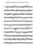 Beethoven Sonata in C minor